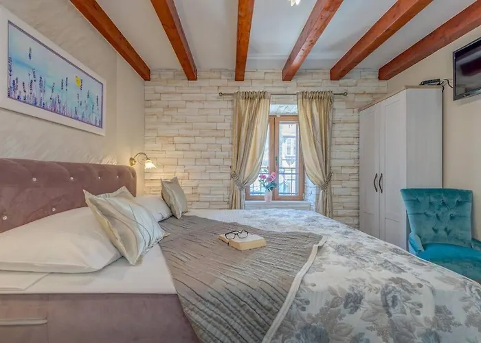 아파트 Diva 2,stylish Old Town Near 스플리트