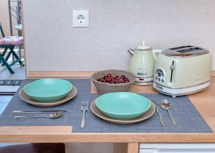 아파트 Diva 2,stylish Old Town Near